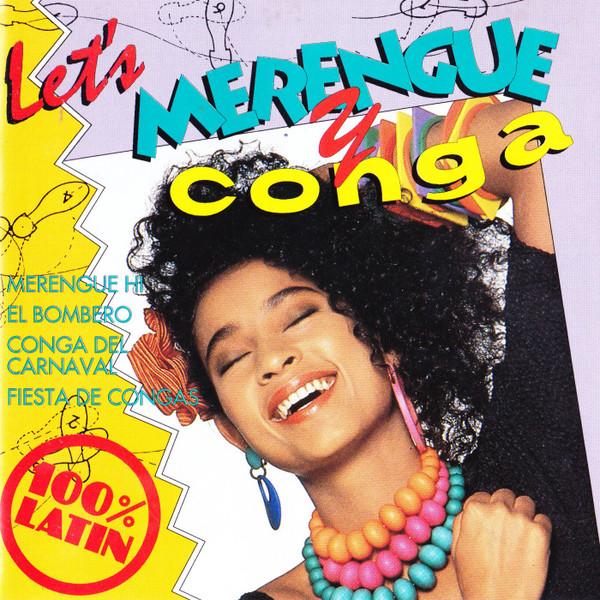

CD VARIOUS - Let s Merengue Y Conga 906942 PMF Records 1992 Netherland Latin Used
