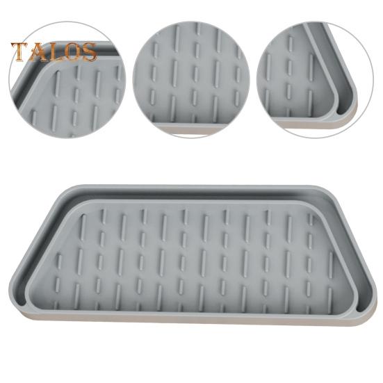 Water Dispenser Drip Pad Flexible Soft Quick-drying Sponge Soap Tray Countertop Protector Cushion for Kitchen Bar