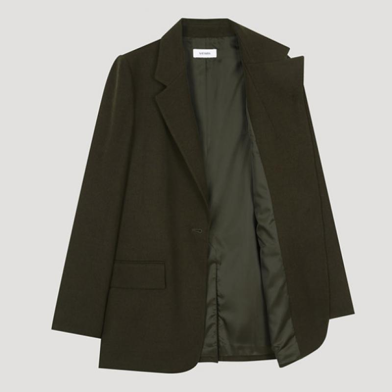  She S miSS  baSic Single One Button Jacket Swwjko42070 Dw