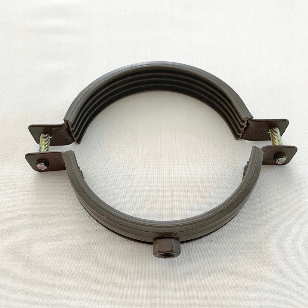 Gutter Downpipe Holder Clamp 110 Mm With Rubber