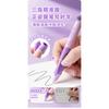 Cute Retractable Erasable Fountain Pen For Kids Handwriting Practice Correction Grip