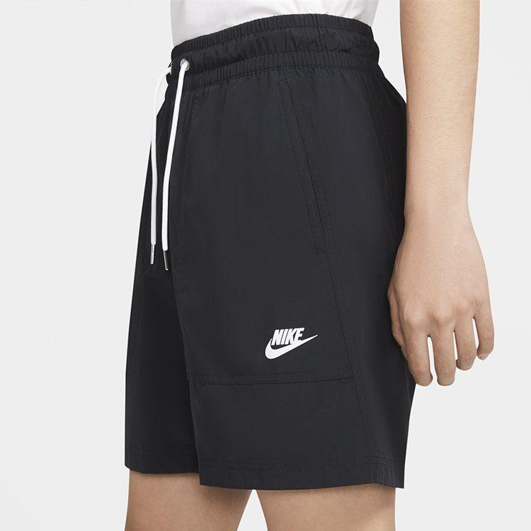Nike Casual Shorts Men's Black Moderate CU4472-010