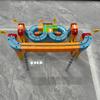 Diy Assembly Splicing Magnetic Track Train Set Versatile Building Tracks Magnetic Toy Train For Kids Non-Remote Rail Car Gift