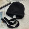 OEING Jacquard Wool Blend Knitted Beanie