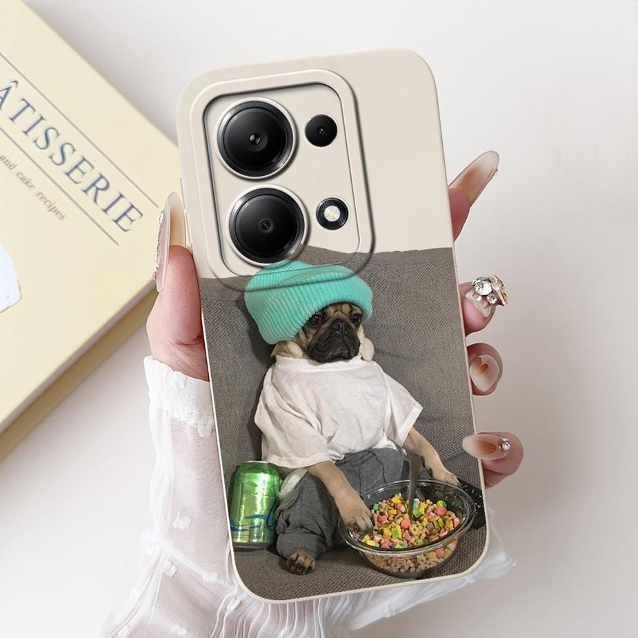 For Xiaomi Redmi Note 13 Pro 4G Case Cute Fashion Cartoon Cover Soft TPU Phone Cases For Redmi Note 13 Pro Plus Note13 5G Bumper