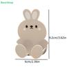Cute Rabbit Wall Hooks Set - Self-Adhesive Organizer Clips For Cables, Scissors & Small Items