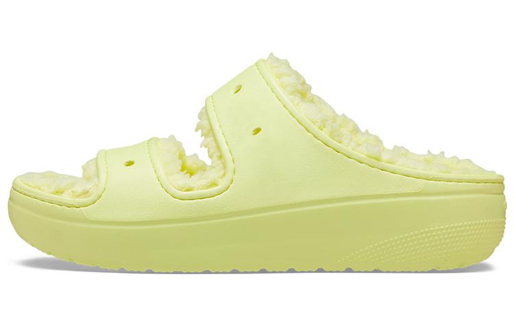 Шлепанцы Crocs Унисекс Желтые 207446-75U 37-38
