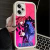 Phone Case for Xiaomi Redmi Note 15 14 13 Pro Plus Blue L-Lock Chigiri Hyoma Shell 12S 11 11S 11T 5G 14S Soft Silicone Funda