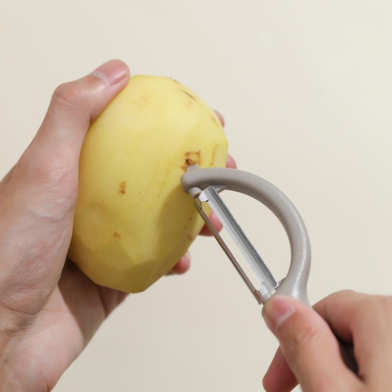 Multi-Functional Sugarcane & Vegetable Peeler with Apple Scraper