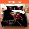 Vampire Diaries Inspiriertes Bettwäsche-Set Moderner und Minimalistischer Stil