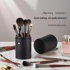 18-Piece Ultra Soft Animal Hair Makeup Brush Set: High-End Professional Eyeshadow Brushes