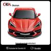 Chevrolet Corvette C8 Front Lip Kit 2020-2024: Small Body Front Splitter