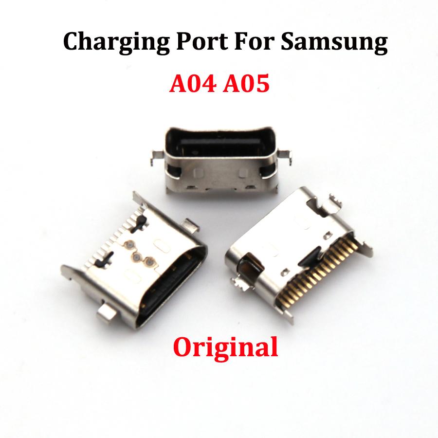 10pcs Original Charging Port Connector USB for Samsung A05 A15 A25 A35 A55 A13 A04 A04S A14 A23 A33 A24 A34 A54 A53 Charge Plug