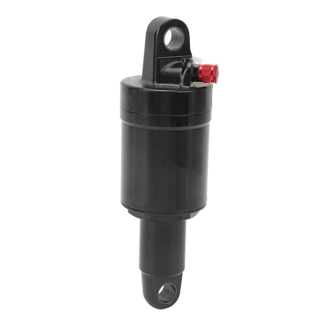 AO6 Bike Shock Absorber Rear Rebound 150mm Wear Resistant Aluminium Alloy with Two 24mm Bushing for Mountain Bikes