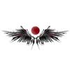 Advanced Sense Of Thorn Wings Ferocious Tiger Butterfly Small Picture Lines Finger Waist Belly Tattoo Sticker