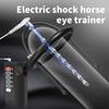 Electric Shock Horse Eye Rod Urethral Dilator Trainer Penis Plug  Stimulate Cockring Glans Men Chastity Cage Sex Insert Toys