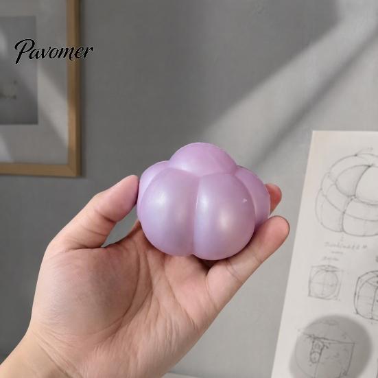 Slow Rising Sensory Toys Cloud Shaped Stress Relief Toy, Mini Squeezable Fidget Ball Soft for Kids Teens Adults