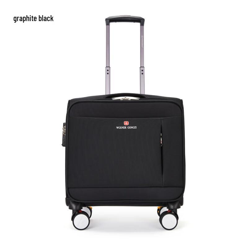 Lishen Waterproof Oxford Cloth Unisex Luggage 18 inch