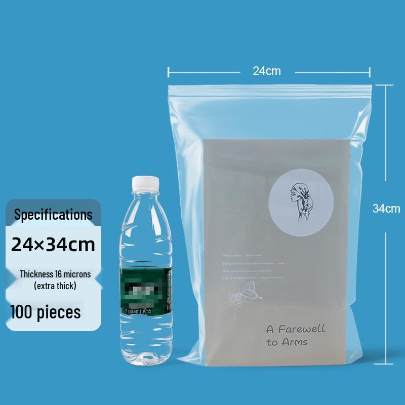 Cross-border Exclusive Multi-spec Food-Grade Ziplock Bags
