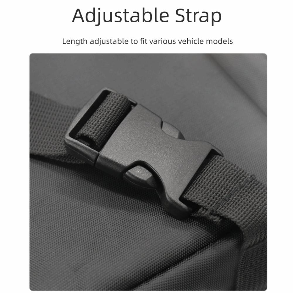 Auto Organizer Hanging Automotive Garbage Bin Storage Pockets Car Trash Bag Car Interior Supplies