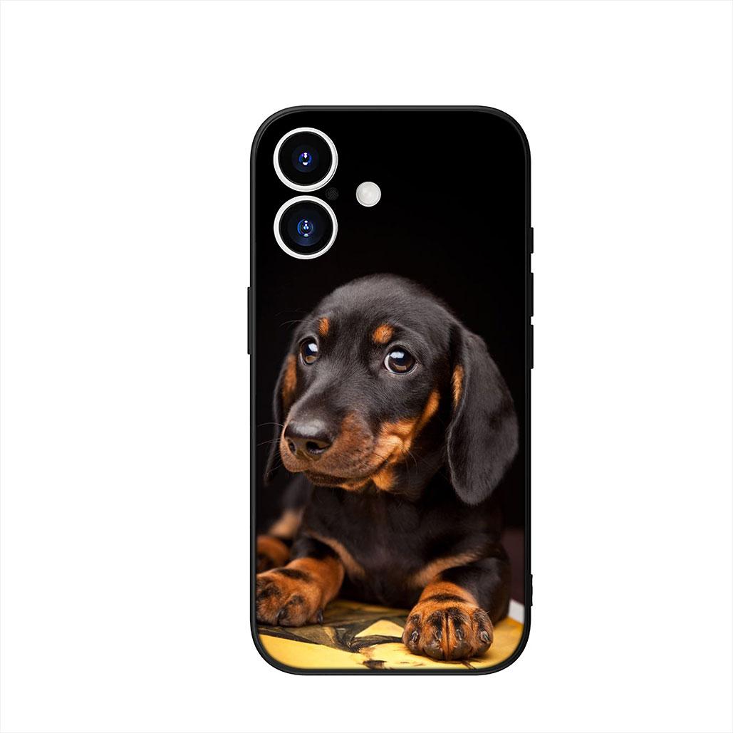 

Dachshund Dog Wallpaper Phone Cover Case for Xiaomi Redmi 15C 15 A4 A5 9A 9T 10A 10C 9C NFC 14C Note 11 9 10 Pro 8T Casing Redmi 9A