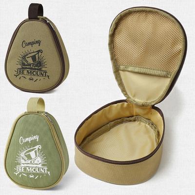 Sierra Schüssel Lagerung Tasche Oxford Wasserdicht Geschirr Tassen Tragetasche Organizer Outdoor Camping Reise Grill Picknick Tasche
