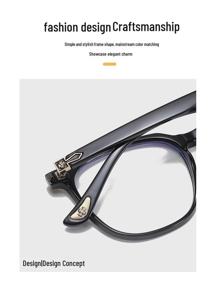 TR90 Square Anti-Blue Light Prescription Eyeglasses for Men and Women - Super Lightweight & Comfortable Frame, Style 30157