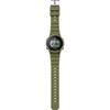 Used [Citizen Q&Q] Digital Radio-Controlled Solar Powered Waterproof Date Urethane Band D01A-003VK Men's Green