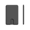 1/3 Pack Premium Silicone Ultra Slim Phone Wallet Stick On Phone Pocket Fit Almost All Smartphones Phone Wallet Compatible