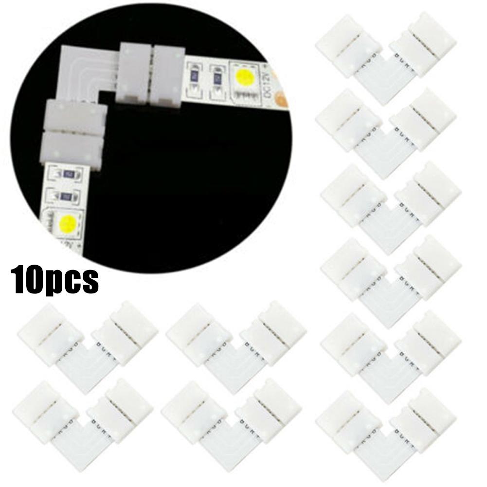 Set Corner Connector 90 Degree Accessories Adapters Connectors