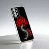 Ghoul R-Red Spider Lily Tokyo-o   Phone Case For Samsung S25,S24,S21,S22,S23,S30,Ultra,S20,Plus,Fe Transparent Cover