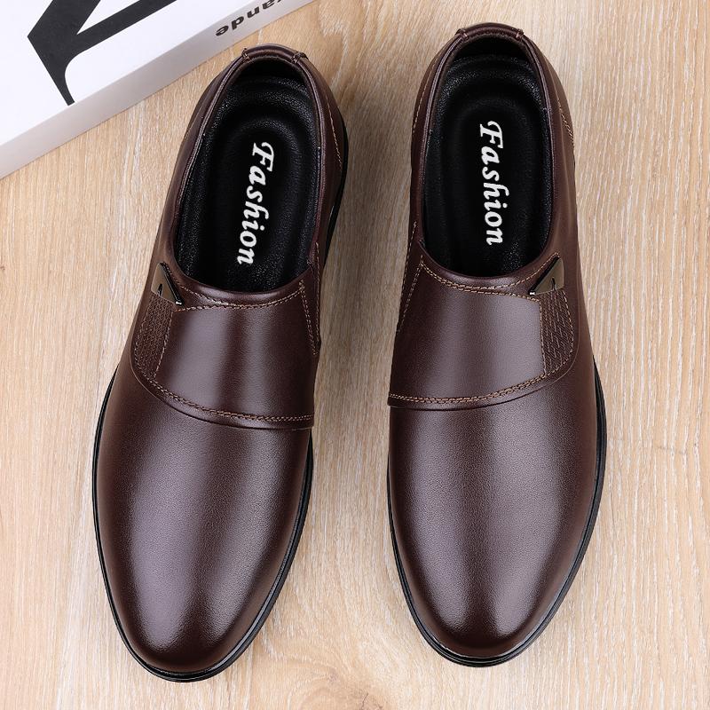 Luxury Brand Oxford Shoes Fashion Handmade Casual Slip on Shoe Genuine Leather Men Loafers Outdoor Wedding Dress Flats Moccasins