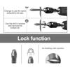 22Pcs Screw Remover Set, High-speed Steel Anti-tooth and Anti-wire Removal Tool, Damaged Screw Remover