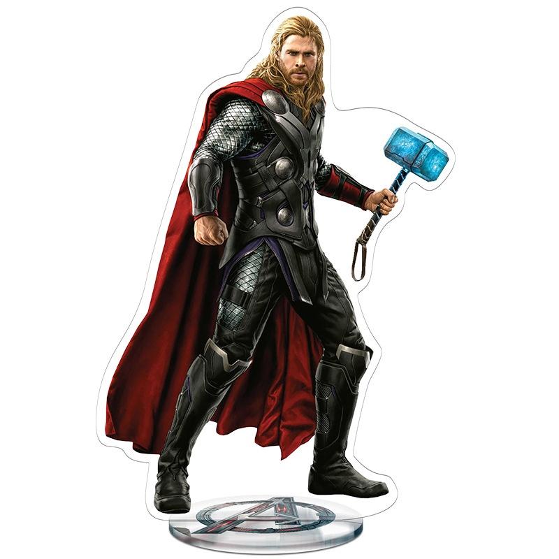 Elegant Avengers Ironman Loki Thanos Doctor Strange Black Panther Acrylic Stand Gift