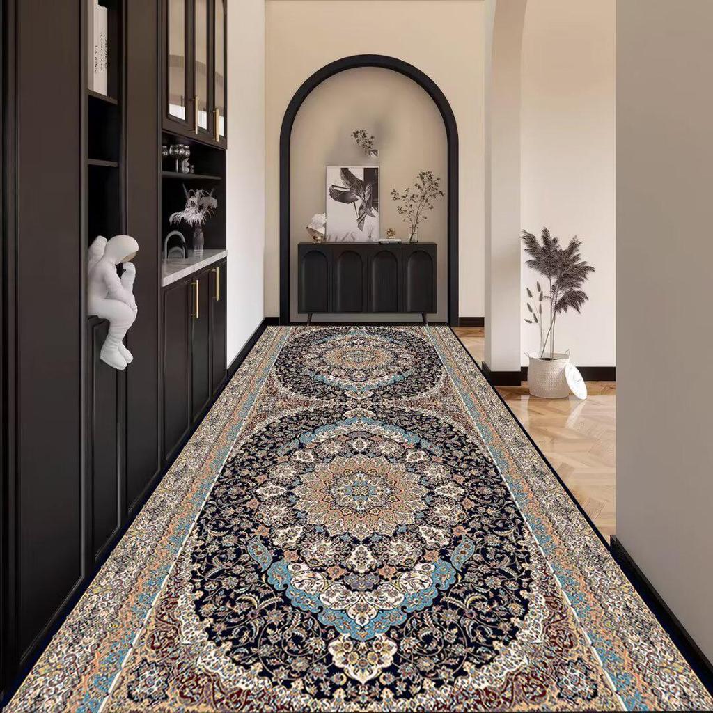 European-Style Non-Slip Carpet for Hallways, Staircases, or Living Rooms