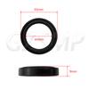 Fit for Yamaha  FZ1 MT-03 BT1100 WR 250 500 XJR 1200 1300 R1 R6 XT660 X Z 43x55x9 Front Fork Oil Seal & Dust Cover