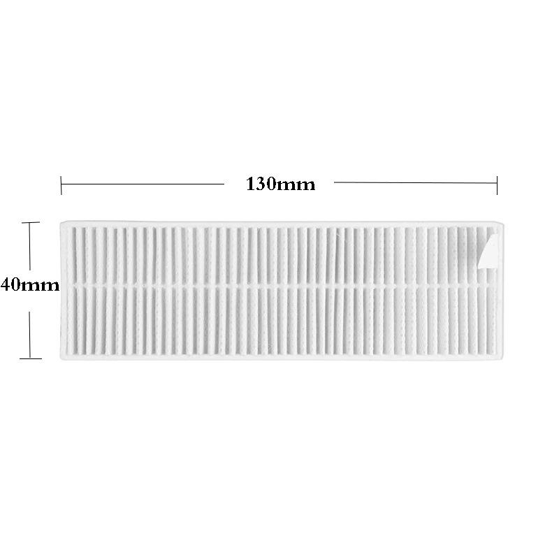 2/1ks HEPA filtr pro XiaoMi Robot G1 MJSTG Filtr do vysavače pro Xiaomi Mijia Příslušenství