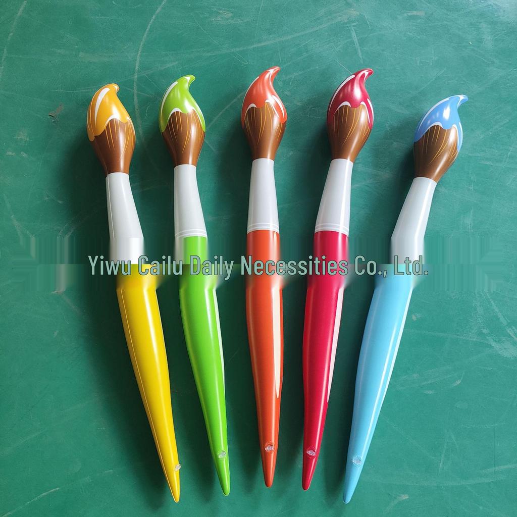Inflatable PVC Pencil Balloon for Kindergarten Sports and School Decorations
