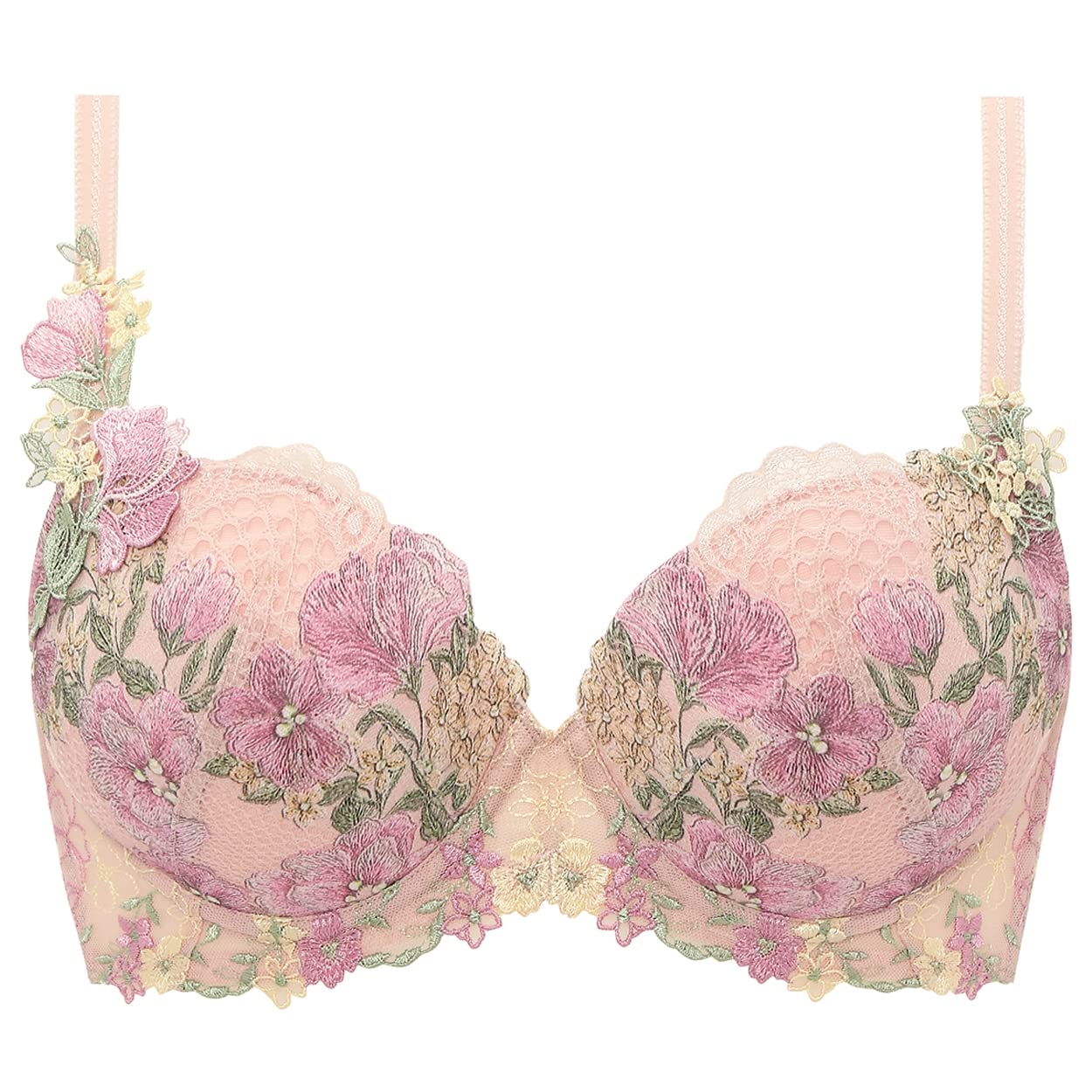 

Triumph Premium Red Label 0090 M019 E65 Women s Bra, (Pink),