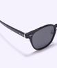 Alloaiweeo [Silverbite] Sbs1601 1818G Acetate Square Tortoise Sunglasses
