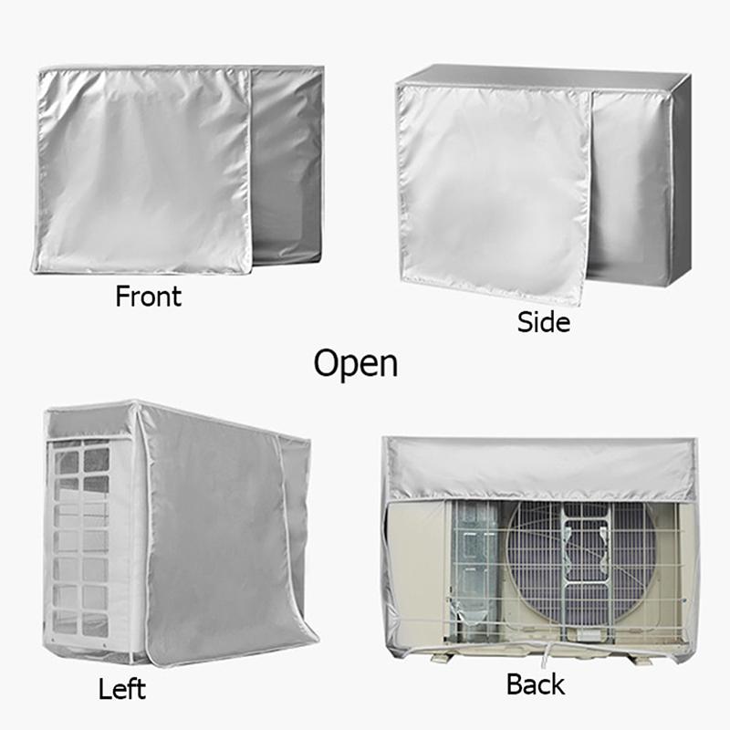 Outdoor Air Conditioning Cover Waterproof Dust Cover Washing Anti-Dust Anti-Snow