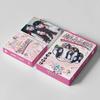 S 55 Pezzi/Set Gruppo di Ragazze Idol Kpop ILLIT Serie Album più Recente Stampa HD Carte Lomo YUNAH MINJU MOKA WONHEE IROHA Pocards Regali per Fan
