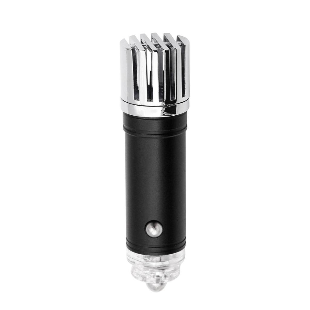 Mini 12V Auto Luchtionisator Luchtreiniger Plug-In Verfrisser, Verwijdert Rook, PM2.5, Pollen, Geuren, Stille Automatische Luchtreiniger voor Reizen