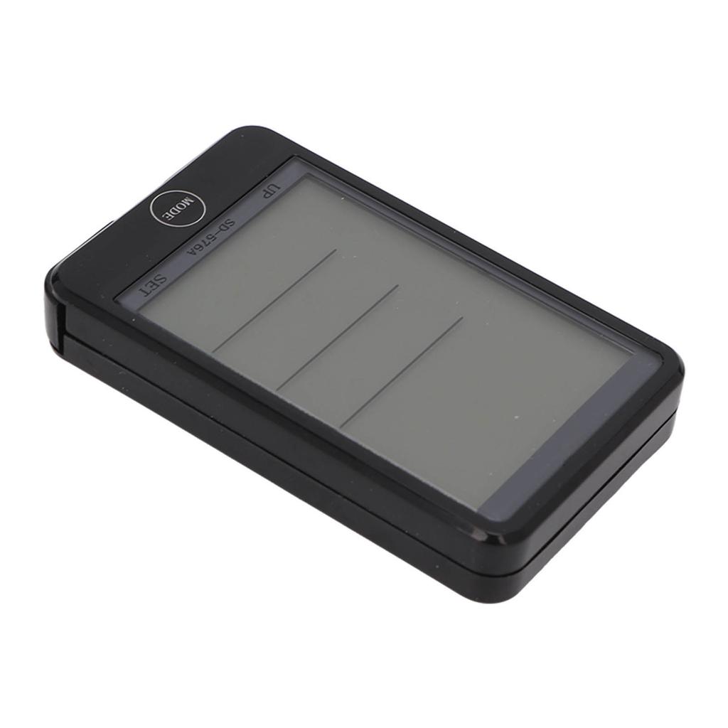 Bike Computer Speed Meter Waterproof LCD Backlight Display Auto Wake Up Intelligent Sensor Cycling Odometer