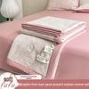 Pure Cotton Three-Layer Gauze Jacquard Summer Quilt Set - Cooling & Comfortable
