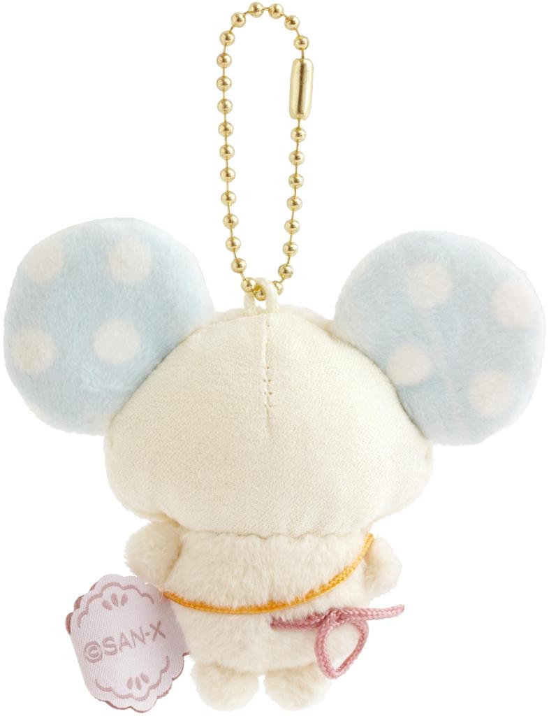 San-X AB35605 Sugar Cocomoo "Rolly and Pop's Candy Day" Mini Plush Cleaner Pop