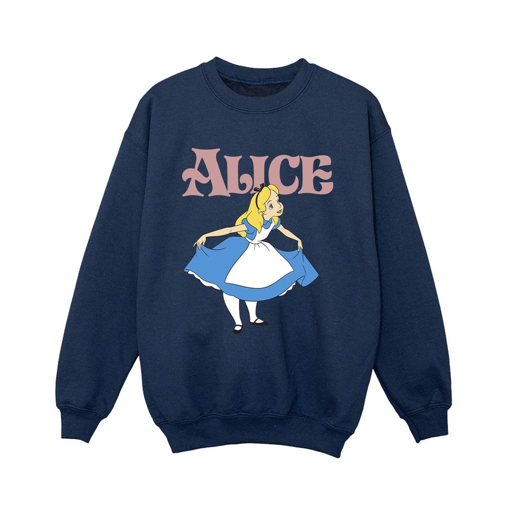 Disney Boys Alice In Wonderland Take A Bow Sweatshirt