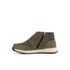 DakS Men S Comfort Semi caSual Chukka bootS  Khaki  Dmc503na63