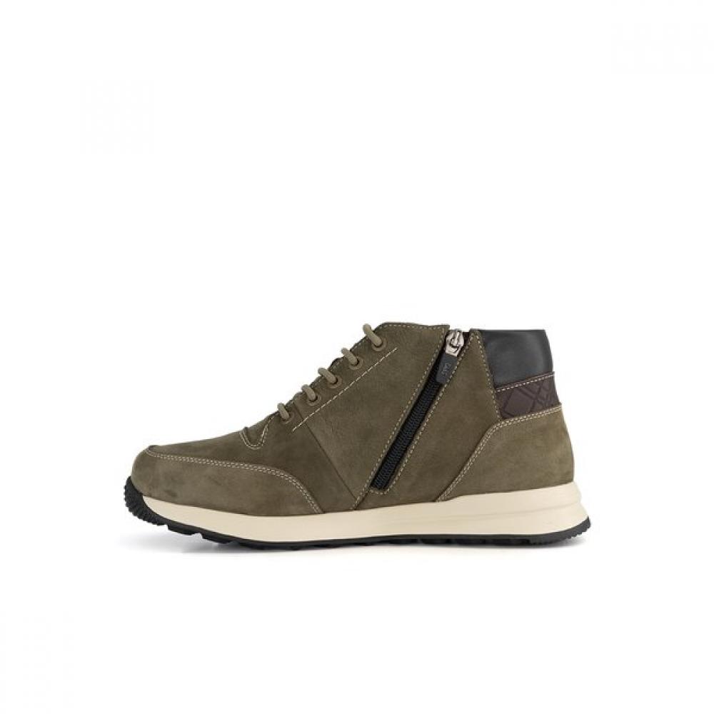 DakS Men S Comfort Semi caSual Chukka bootS  Khaki  Dmc503na63