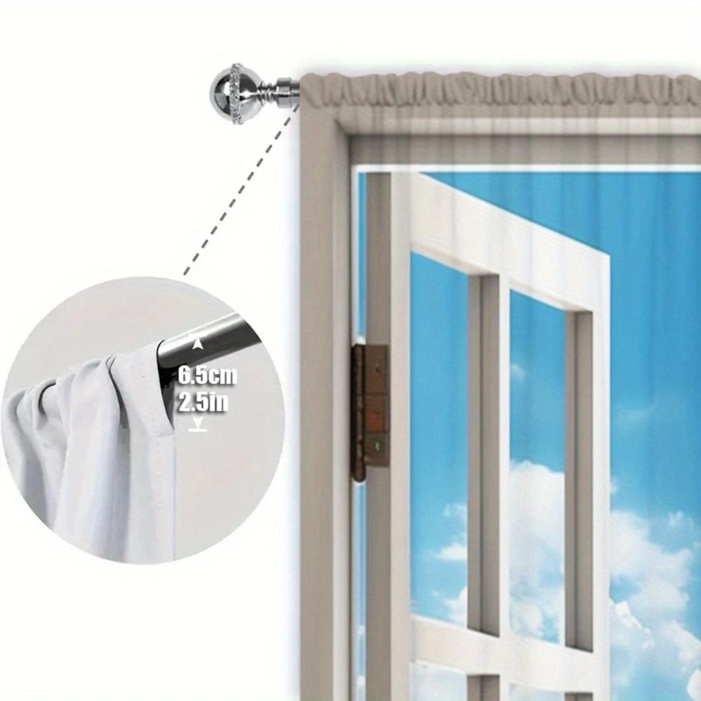 Beach Scenery Printed Curtain Home Decor Window Treatment Bedroom Kitchen Living Room Curtains Made Of Polyester With Rod Pocket